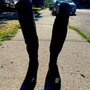 Call it Spring Vegan Leather Boots.